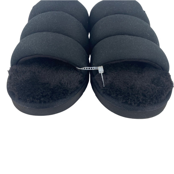 UGG Koolaburra Black Rommie Men Sandals Size 11 NEW Without Box - Picture 3 of 6